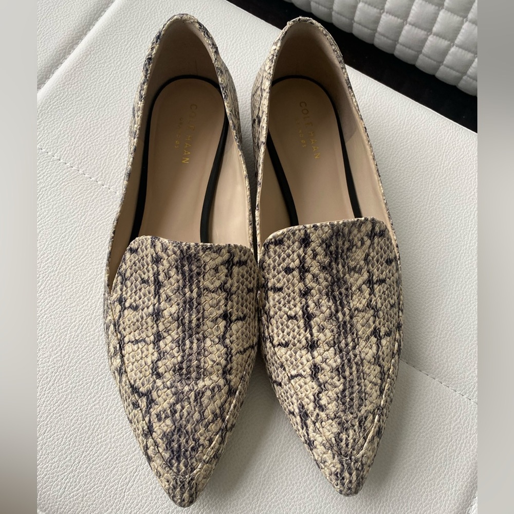 Cole Haan Pointed Toe Flats